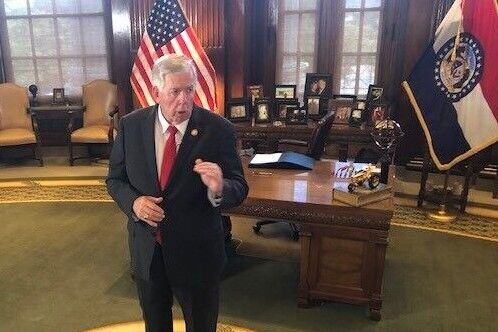 Governor Mike Parson